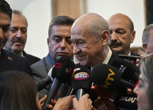 MHP Lideri Devlet Bahçeli AYM'ye tepki gösterdi: "Ya kapatılmalı ya da yeniden yapılandırılmalı" - Resim: 0