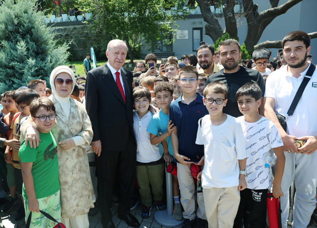 Cumhurbaşkanı Erdoğan'dan 15 Temmuz'a 'oyun' diyenlere cevap! 'Onları kıyamete kadar affetmeyeceğiz' - Resim: 3