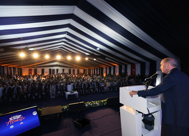 Cumhurbaşkanı Erdoğan su ürünleri av sezonunun açılışını yaptı, konuşmasında CHP'li belediyeleri eleştirdi - Resim: 2