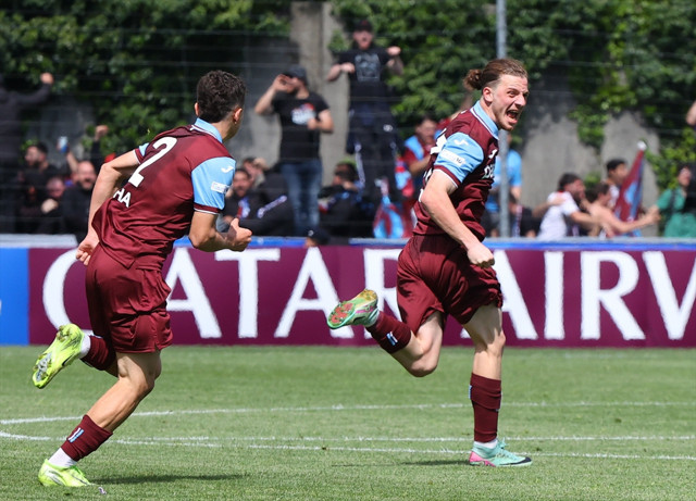 Trabzonspor UEFA Gençlik Ligi'nde finale yükseldi - Resim: 0