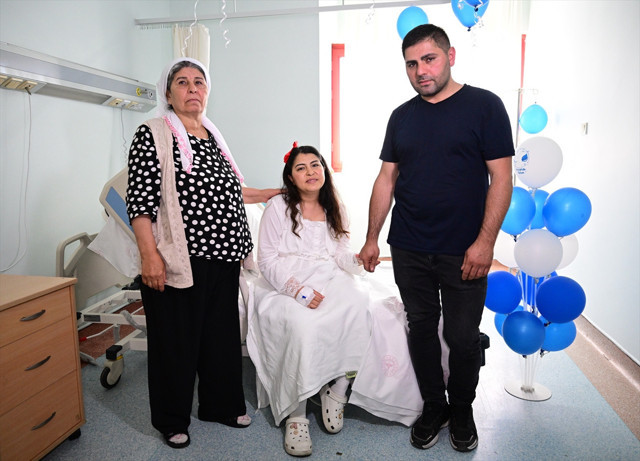 Türkiye'de bir ilk! Doktorların 'riskli' demesine rağmen hayalini gerçekleştirdi - Resim: 2
