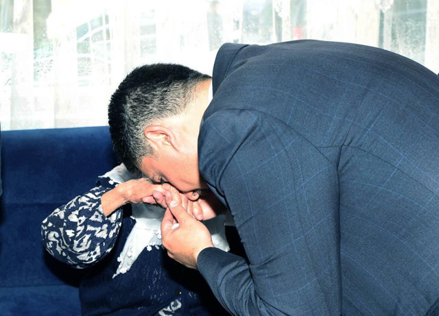 99 yaşındaki Muzaffer nine Erdoğan'a para verdi! Hasan Doğan o parayı Filistin'e yollayacak - Resim: 1