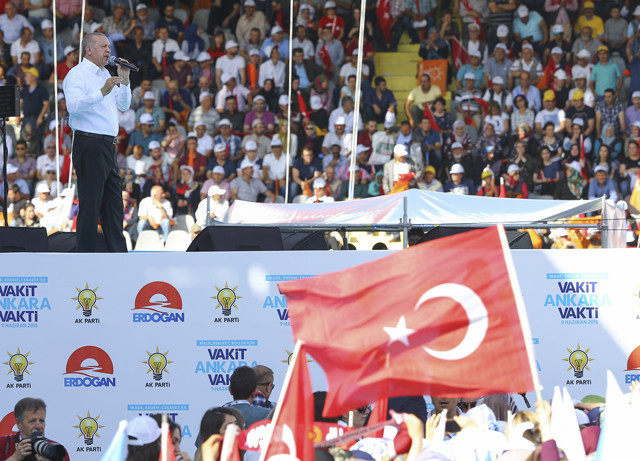 Cumhurbaşkanı Erdoğan Ankara mitinginde müjdeleri peş peşe sıraladı! - Resim: 3