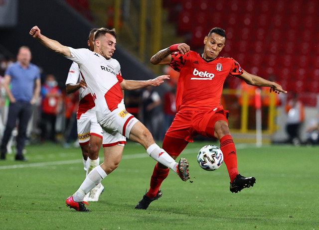 Antalyaspor Beşiktaş Türkiye Kupası final maçı golleri ve geniş özeti - Resim: 1