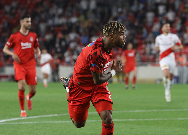 Antalyaspor Beşiktaş Türkiye Kupası final maçı golleri ve geniş özeti - Resim: 2