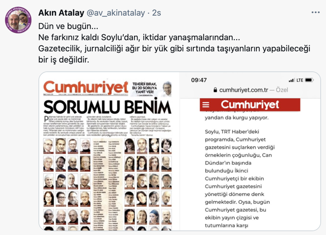Cumhuriyet gazetesinde 'terör' kavgası! Yeni yönetim eski yönetimi suçladı eski yönetim cevap verdi - Resim: 3