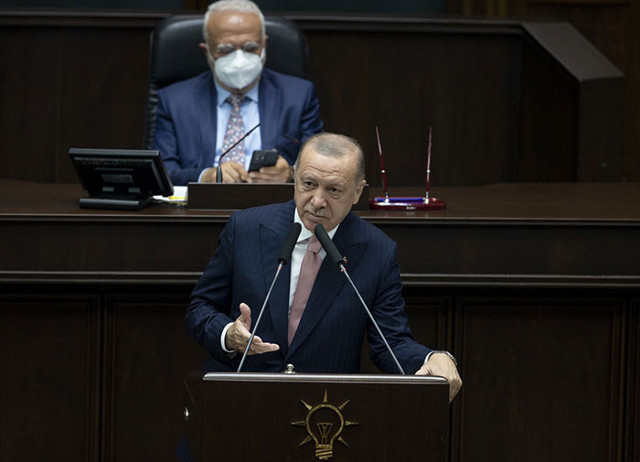 Cumhurbaşkanı Erdoğan'dan flaş mesajlar! Kemal Kılıçdaroğlu'na 'ruh hastası' deyip yüklendi - Resim: 3