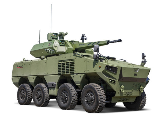 Türkiye'nin yeni zırhlı aracı Altuğ 8x8 göreve hazırlanıyor - Resim: 0