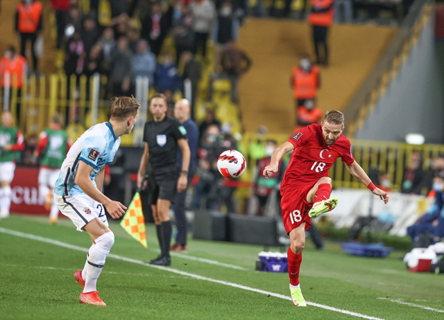 Türkiye Norveç maçı golleri ve geniş özeti - Resim: 1