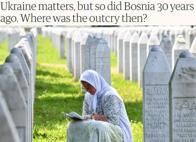 İngiliz The Guardian 30 yıl öncesini hatırlattı: Bosna'da neredeydiniz? - Resim: 0
