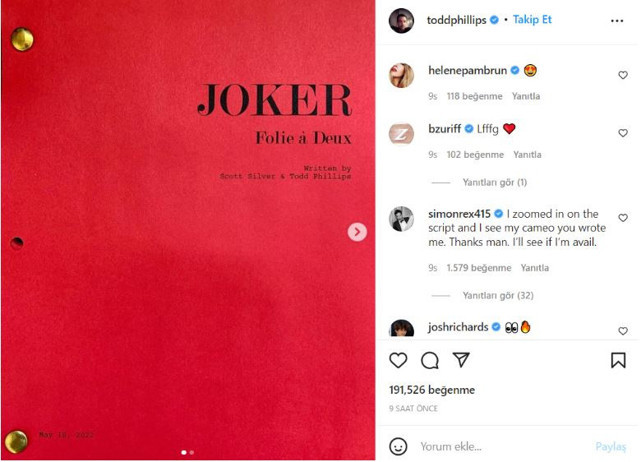 Gişe rekorları kıran Batman'ın ezeli düşmanı Joker geri dönüyor - Resim: 0