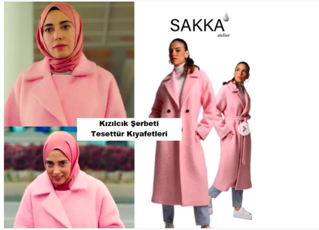 Nursema ve Pembe Hanım kıyafetleri Kızıcık Şerbeti nereden giyiniyorlar, markaları - Resim: 1