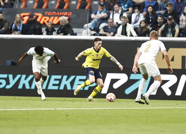 Hazırlık turnuvasında ilk prova! Fenerbahçe, Zenit'e penaltılarda kaybetti - Resim: 0