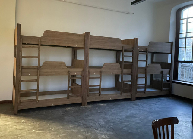 Boğaziçi Üniversitesi yurtlarında 3 katlı ranza dönemi! Türkiye'nin en başarılı çocukları bunlar... - Resim: 0