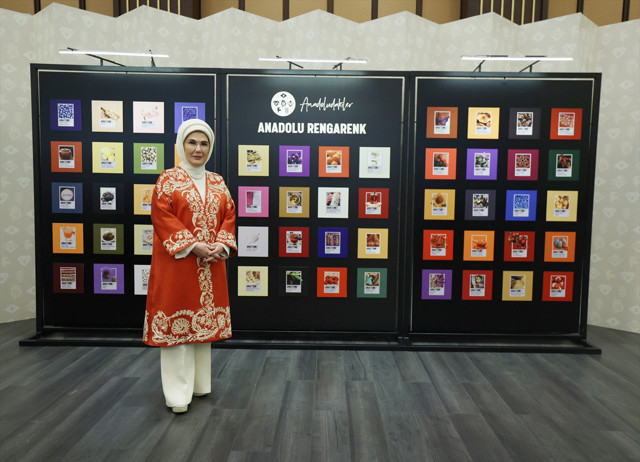 Emine Erdoğan, Anadoludakiler Projesi Belgesel Lansman Programı'nda konuştu - Resim: 2