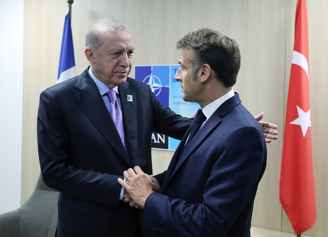 Cumhurbaşkanı Erdoğan'dan Lahey'de ikili temaslar! Macron, Merz, Starmer... - Resim: 1