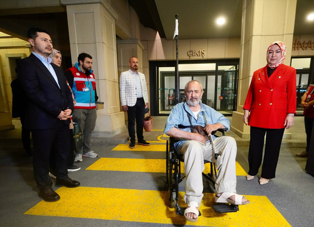 Suudi Arabistan'dan çıkışı engellenen Türk vatandaşı Ali Baybaş, Türkiye'ye getirildi - Resim: 1