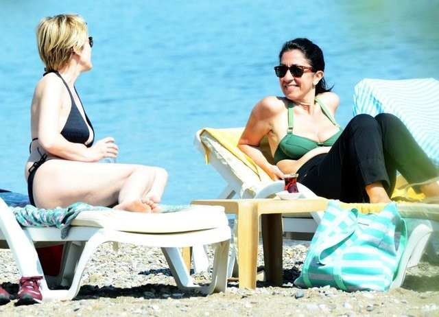 Bodrum'da güneşi gören sahile koştu - Resim: 3