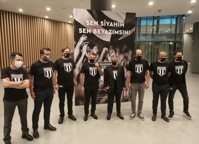 Beşiktaş'a destek kampanyası! Bir SMS, 20 TL - Resim: 0