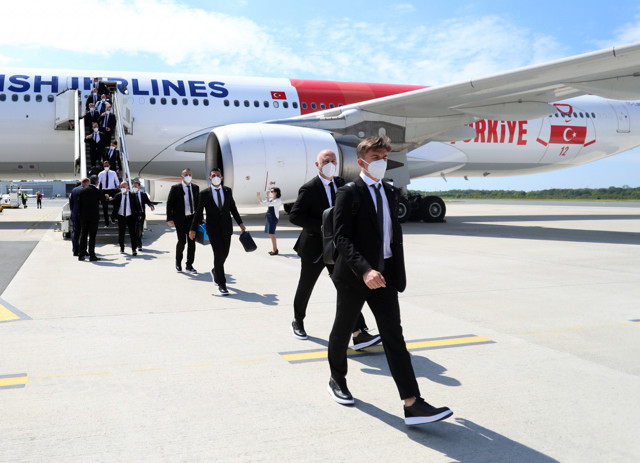 A Milli Takım, Almanya'ya ayak bastı - Resim: 0