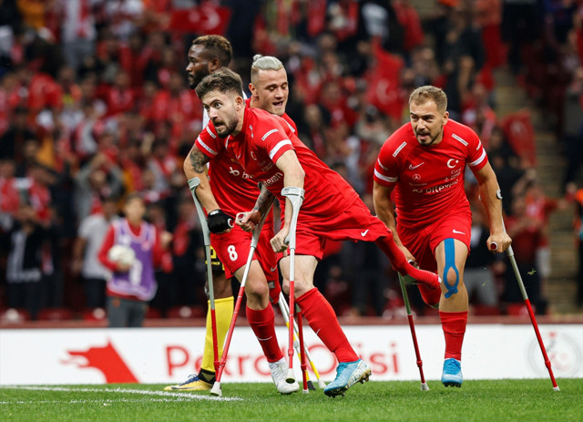 Ampute Futbol Milli Takımı dünya şampiyonu! - Resim: 2