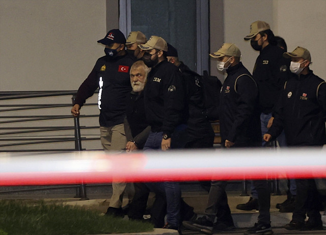 Hablemitoğlu cinayetinde flaş gelişme: Suikastçı Levent Göktaş İstanbul'a getirildi! İşte ilk görüntüsü... - Resim: 5