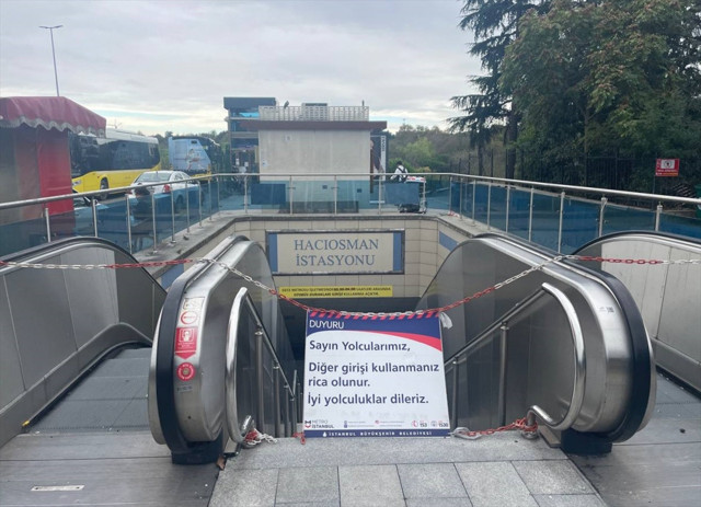 İstanbul'da raylı sistemlerde arızalı asansör ve yürüyen merdiven sorunu sürüyor - Resim: 5