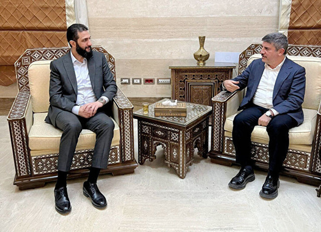 HTŞ lideri Ahmet eş-Şera: (Culani) Türkiye'nin birçok önceliği var - Resim: 0