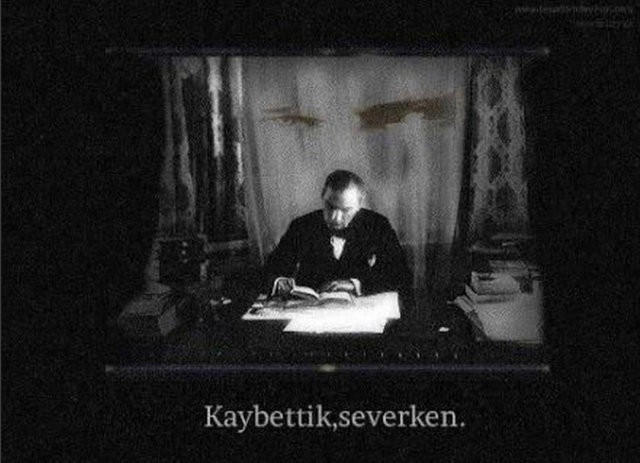 Ünlülerin 10 Kasım mesajları - Resim: 1