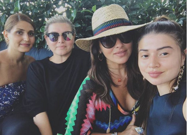 Küslük 3 ay sürdü Hadise kardeşleriyle barıştı - Resim: 1