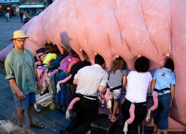 İnsanoğlunun en garip davranışları! - Resim: 4