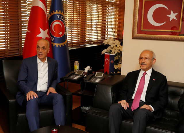 Türk-İş'i ziyaretinde Kılıçdaroğlu'ndan son dakika açıklamalar... - Resim: 0