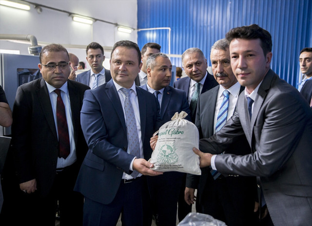 Ankara'da hükümlülere mesleki yeterlilik belgeleri törenle verildi! - Resim: 2