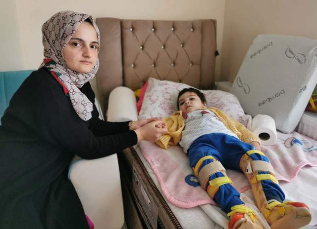 Ordu'da altı yaşındaki Metehan'ın hastalığı bulunamıyor - Resim: 1