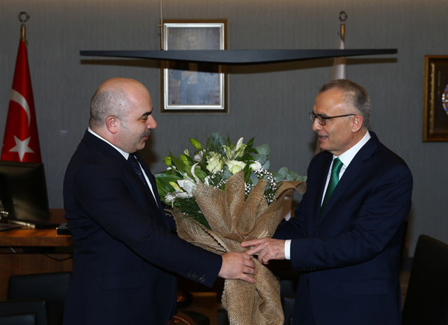 Merkez Bankası'nda görev devir teslim töreni gerçekleşti - Resim: 1