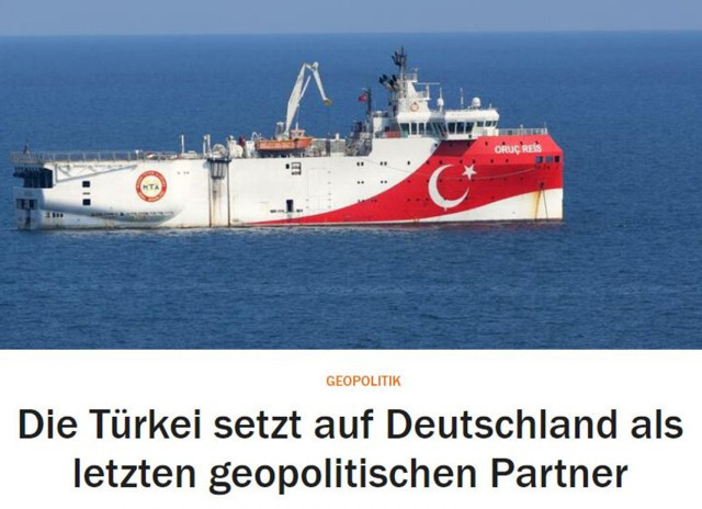 Bakan Hulusi Akar'dan Almanya'ya Doğu Akdeniz'e takdiri - Resim: 0