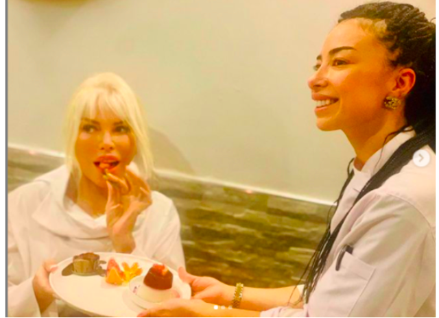 Burcu Önal Ajda Pekkan ile akraba mı Masterchef Burcu işin aslını anlattı - Resim: 2