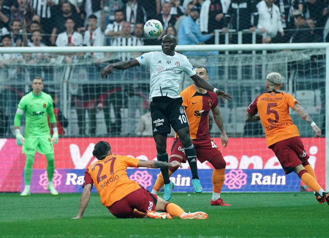 Beşiktaş Galatasaray'ı geriden gelerek devirdi! Aslan zirve yarışında yara aldı... - Resim: 3