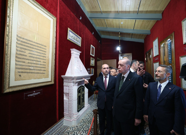 Yıldız Sarayı açıldı! Cumhurbaşkanı Erdoğan törende konuştu: "Tarihimizin tüm dönemlerini kucakladık" - Resim: 4