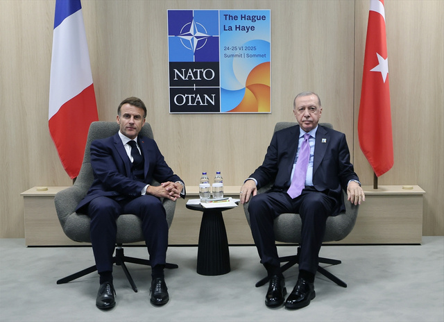Cumhurbaşkanı Erdoğan'dan Lahey'de ikili temaslar! Macron, Merz, Starmer... - Resim: 0