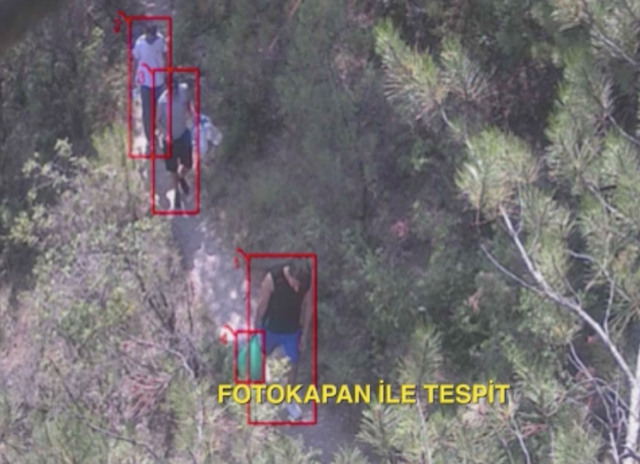 Fotokapan ile tespit edildiler! Haklarında işlem yapıldı - Resim: 0