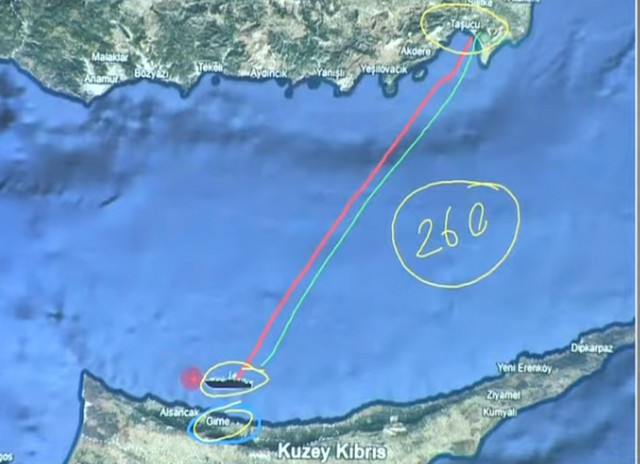 KKTC’den Mersin'e gelen yolcu gemisi battı 267 kişi bulunuyordu can kayıplarımız var - Resim: 0
