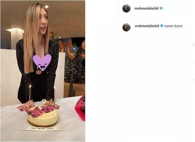 Mehmet Ali Erbil'in kızı Yasmin Erbil göğüs dekoltesi sansürü bozdu! Son pozuyla nefes kesti - Resim: 2