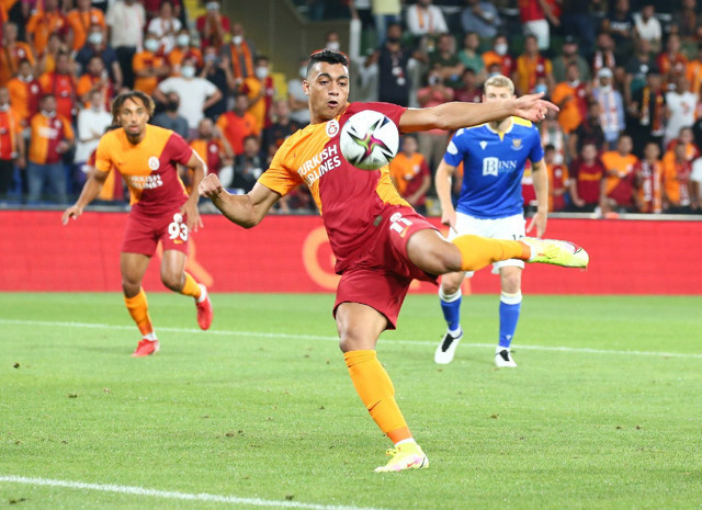 UEFA Avrupa Ligi'nde Galatasaray konuk ettiği St Johnstone ile berabere kaldı - Resim: 1