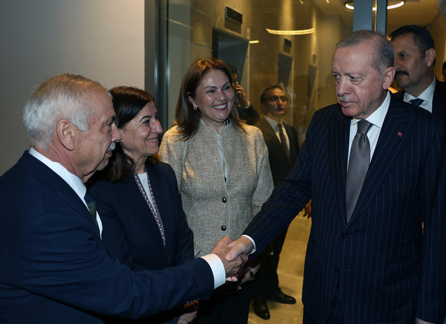 3 belediye başkanı daha resmen AK Parti'ye katıldı! Rozetlerini Erdoğan taktı - Resim: 6