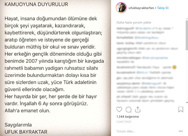Ufuk Bayraktar'dan cezaevinde ilk poz! Bakın neler yapıyormuş - Resim: 3