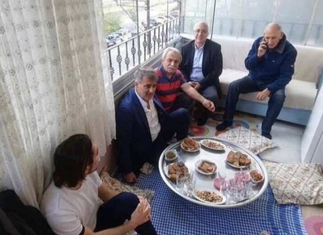 Şenol Güneş'ten Abdülkadir Ömür'e moral ziyareti - Resim: 0