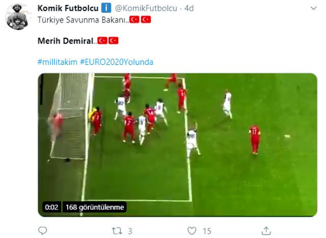 Merih topu çizgiden çıkardı, sosyal medya yıkıldı! - Resim: 1