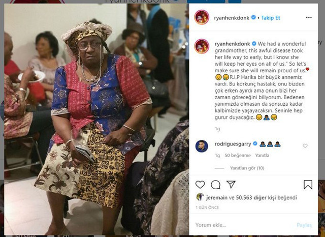 Donk'un babaannesini corona virüsten öldü - Resim: 0