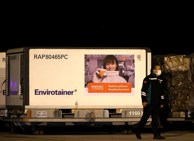 Çin'den sipariş edilen Kovid-19 aşıları Türkiye'ye geldi - Resim: 2